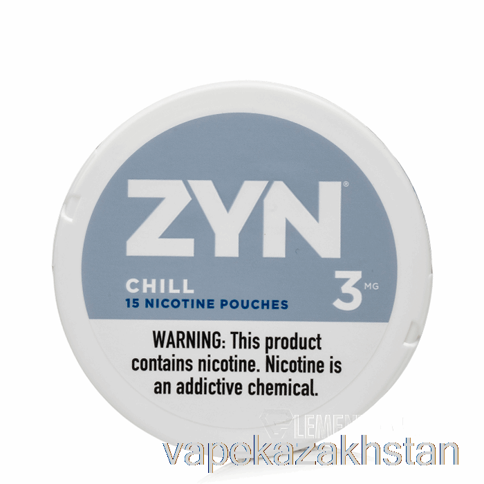 Vape Kazakhstan ZYN Nicotine Pouches - CHILL 3mg